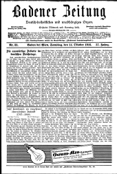 Badener Zeitung