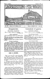 Lagerzeitung für Wagna
