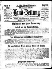 Österreichische Land-Zeitung