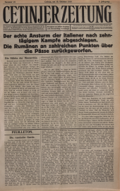 Cetinjer Zeitung