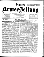 Danzers Armee-Zeitung