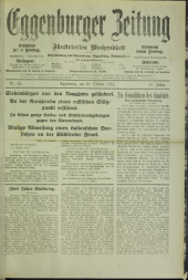 Eggenburger Zeitung