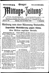 Grazer Mittags-Zeitung