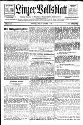 Linzer Volksblatt