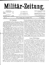 Militär-Zeitung