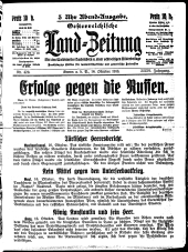 Österreichische Land-Zeitung