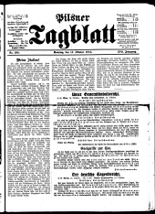 Pilsener Tagblatt