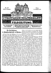 Streffleur's Militärblatt