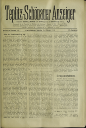 Teplitz-Schönauer Anzeiger