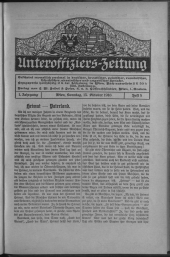 Unteroffiziers-Zeitung