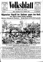 Volksblatt für Stadt und Land