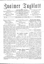 Znaimer Tagblatt