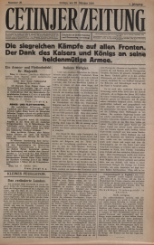 Cetinjer Zeitung