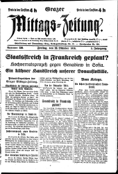 Grazer Mittags-Zeitung