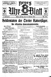 Neues 8 Uhr Blatt