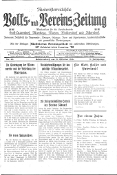 Niederösterreichsiche Volks- und Vereinszeitung