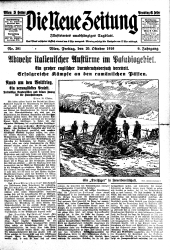 Die neue Zeitung