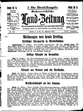 Österreichische Land-Zeitung