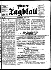 Pilsener Tagblatt