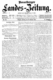 Vorarlberger Landes-Zeitung