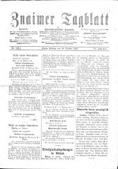 Znaimer Tagblatt