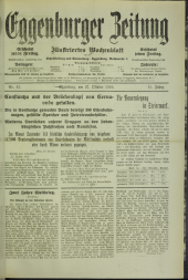 Eggenburger Zeitung