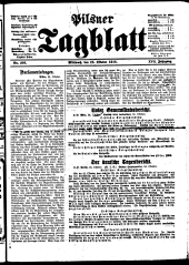 Pilsener Tagblatt