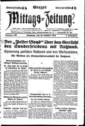 Grazer Mittags-Zeitung