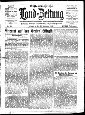 Österreichische Land-Zeitung