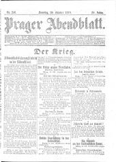 Prager Abendblatt