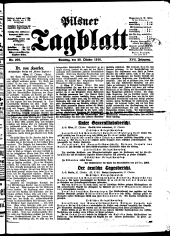 Pilsener Tagblatt