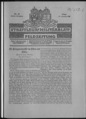 Streffleur's Militärblatt