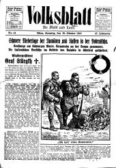 Volksblatt für Stadt und Land