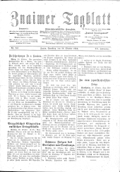 Znaimer Tagblatt