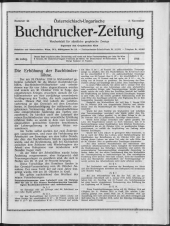 Buchdrucker-Zeitung