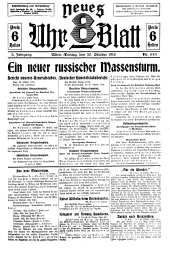 Neues 8 Uhr Blatt