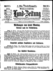 Österreichische Land-Zeitung