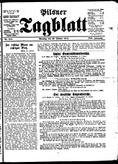 Pilsener Tagblatt