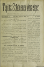 Teplitz-Schönauer Anzeiger