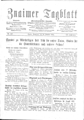 Znaimer Tagblatt