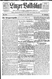 Linzer Volksblatt