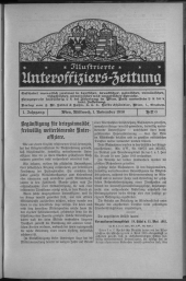 Unteroffiziers-Zeitung