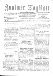 Znaimer Tagblatt