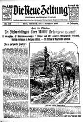 Die neue Zeitung