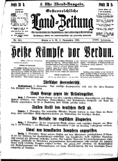 Österreichische Land-Zeitung