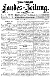 Vorarlberger Landes-Zeitung