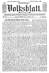 Vorarlberger Volksblatt