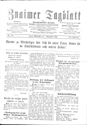 Znaimer Tagblatt