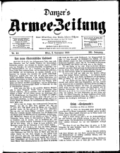 Danzers Armee-Zeitung