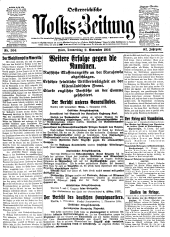 (Österreichische) Volks-Zeitung